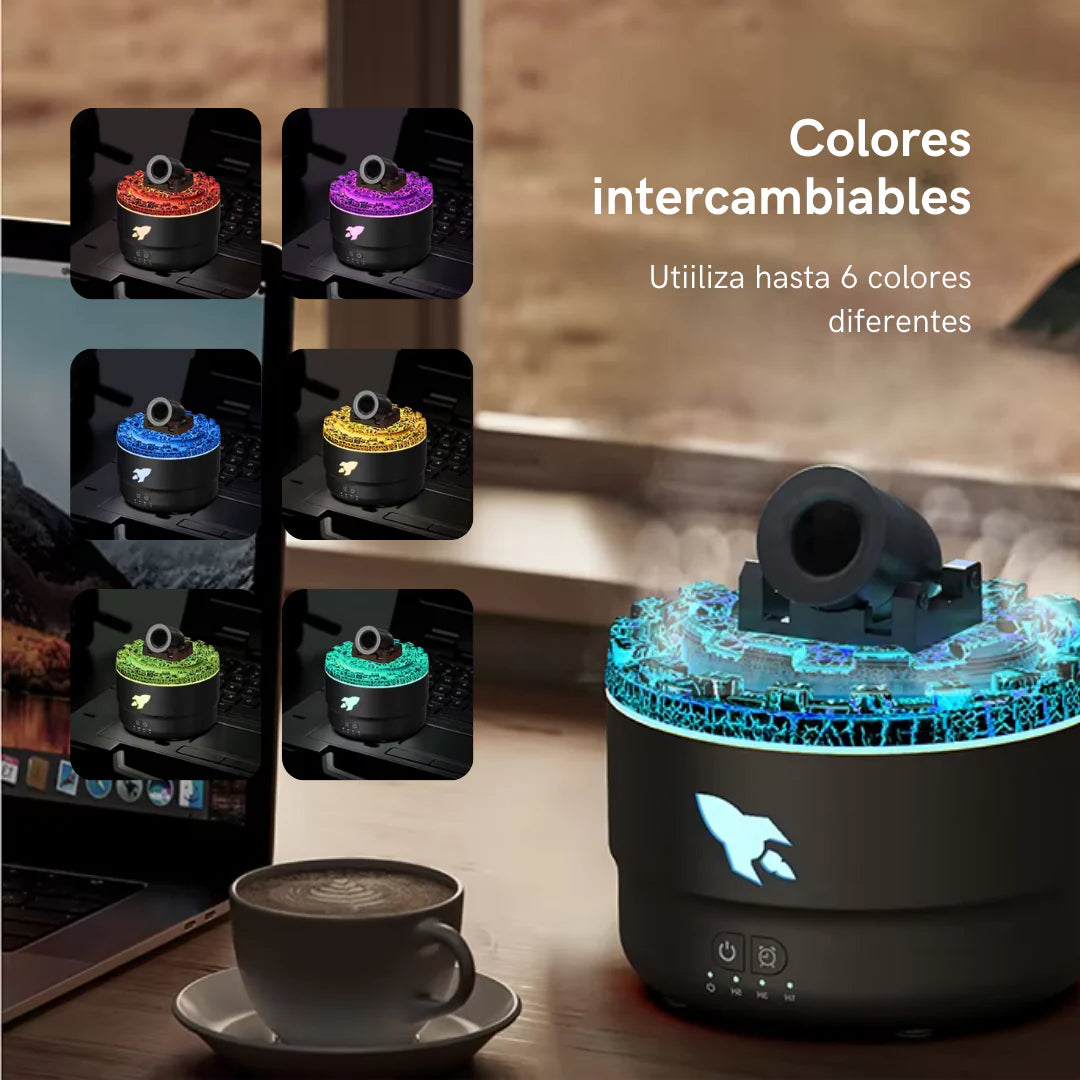 Humidificador de Cañon