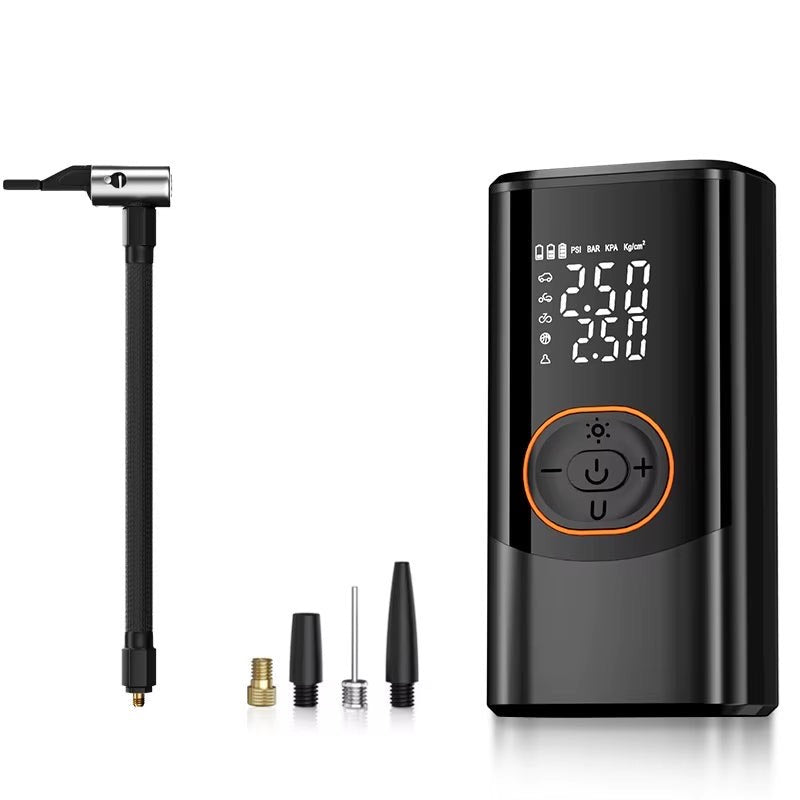 Bomba de aire inalámbrica inteligente para coche